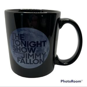 The Tonight Show Starring Jimmy Fallon Mug Coffee Cup NBC Late Night moon